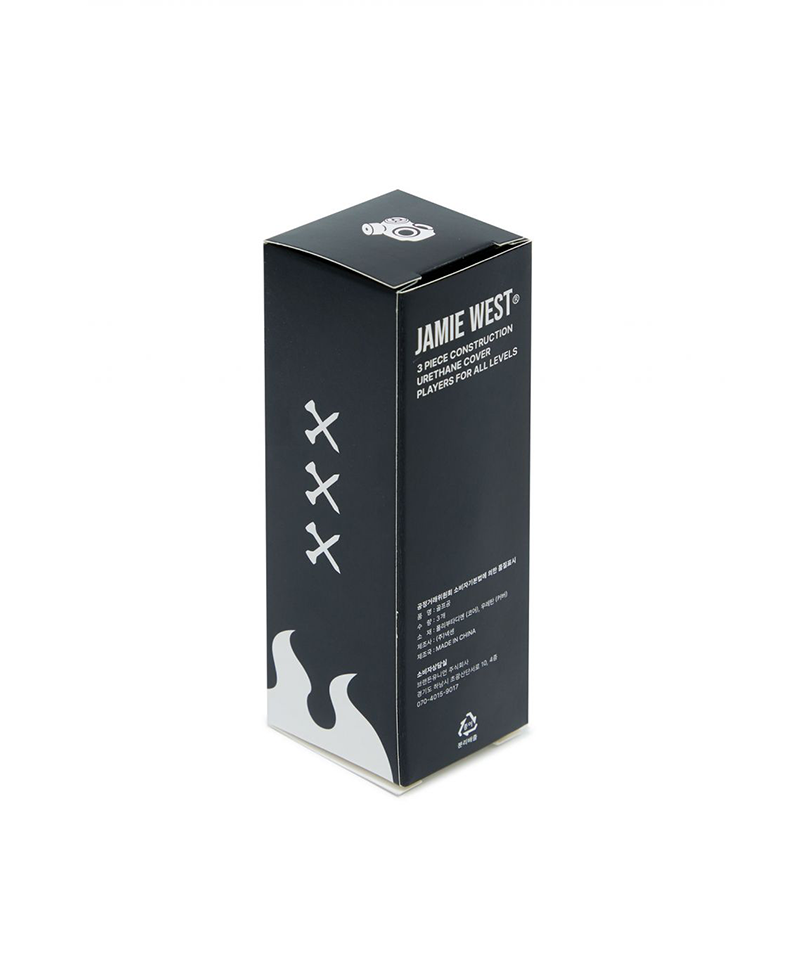 Jamie West 3PC Urethane Cover Golf Ball (3Balls)