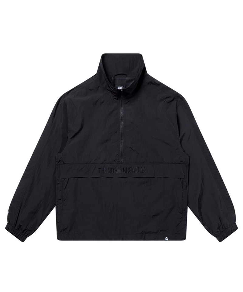Jamie West Active Training Anorak Set-up Pullover - Black