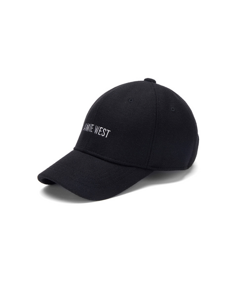 Jamie West Alex Wool Ball Cap - Black