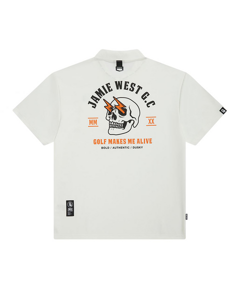 Jamie West Alive Pocket P-Shirts - White