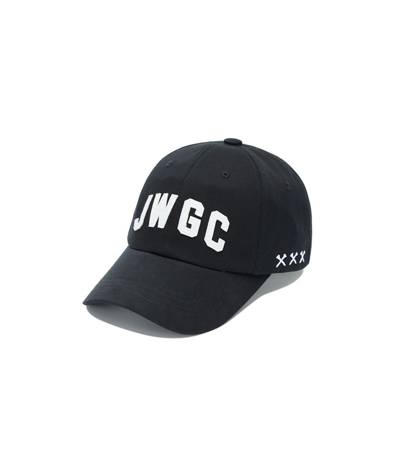 Jamie West Applique Ballcap - Black