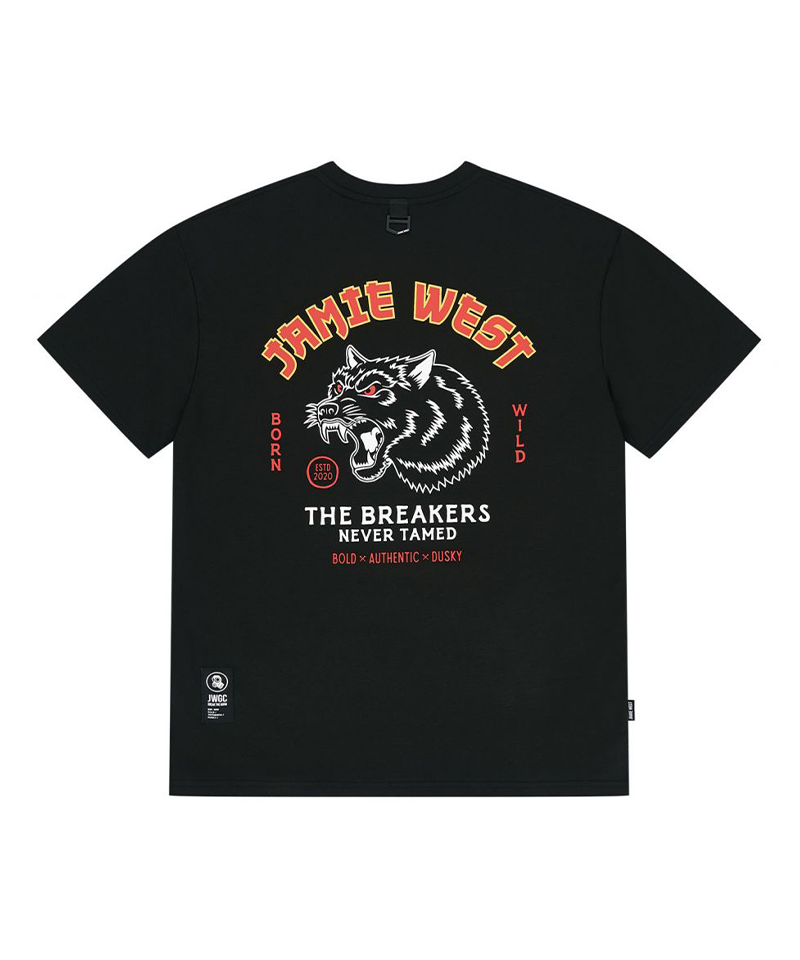 Jamie West Blackdog Sorona T-Shirts - Black