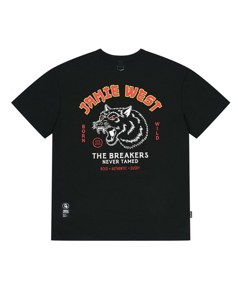 Jamie West Blackdog Sorona T-Shirts - Black