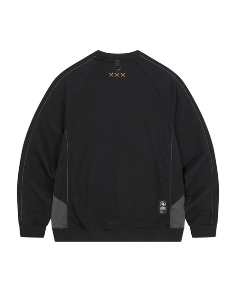 Jamie West Breakers Active Sweatshirts - Black