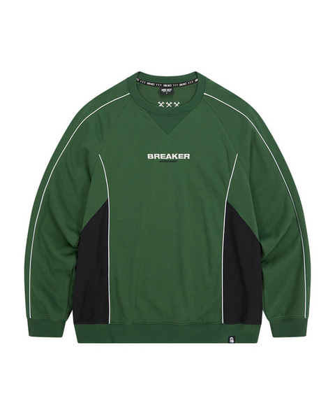 Jamie West Breakers Active Sweatshirts - Khaki