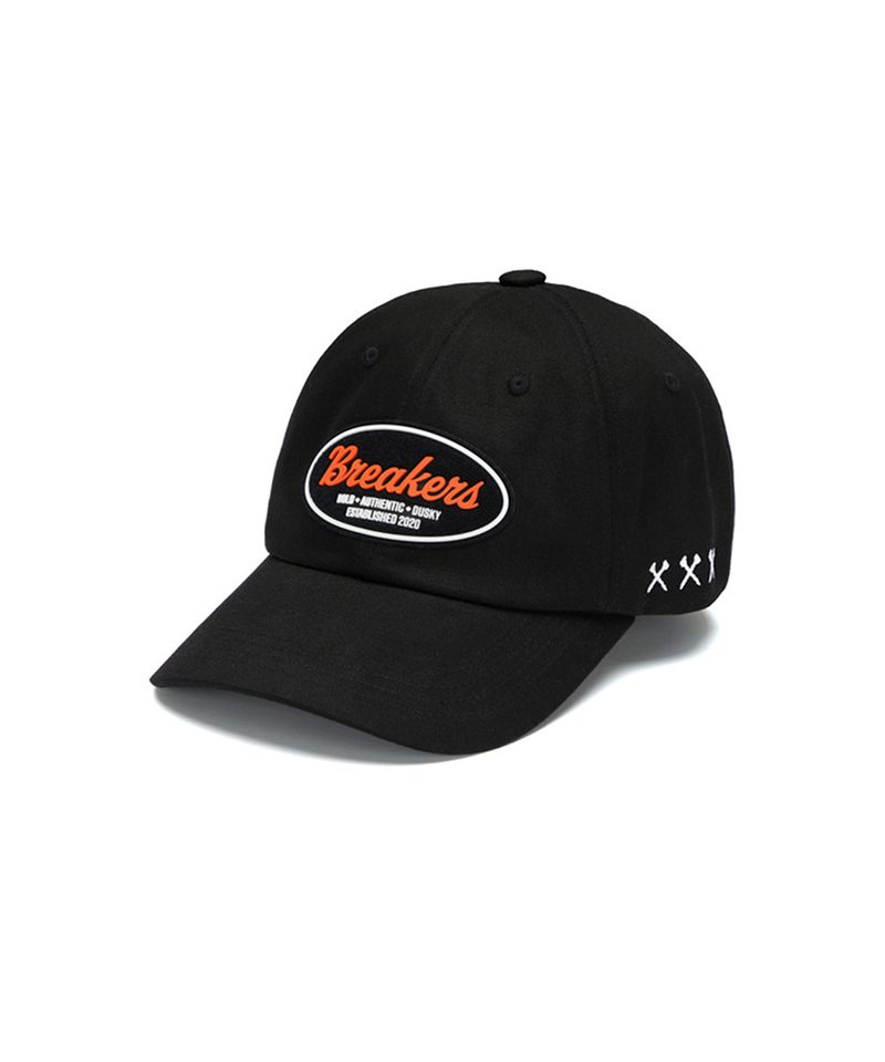 Jamie West Breakers Patch Ballcap  - Black