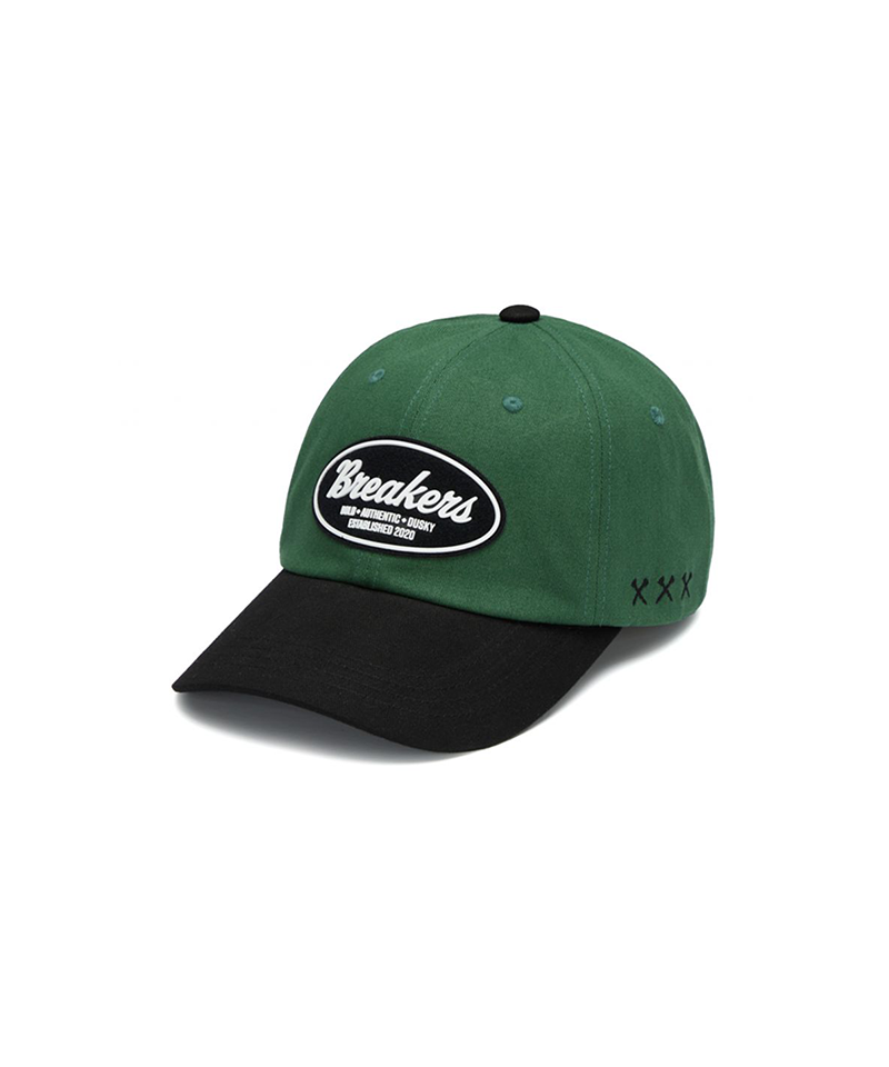 Jamie West Breakers Patch Ballcap - Green