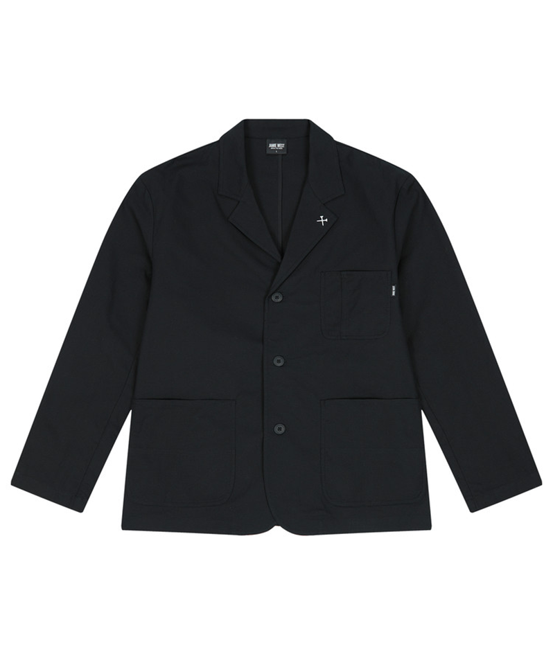 Jamie West Club Blazer - Black