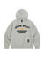 Jamie West Club Hoodie Applique Zip-up - Grey