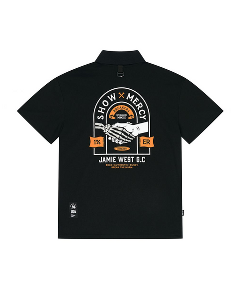 Jamie West Concede P-Shirts - Black