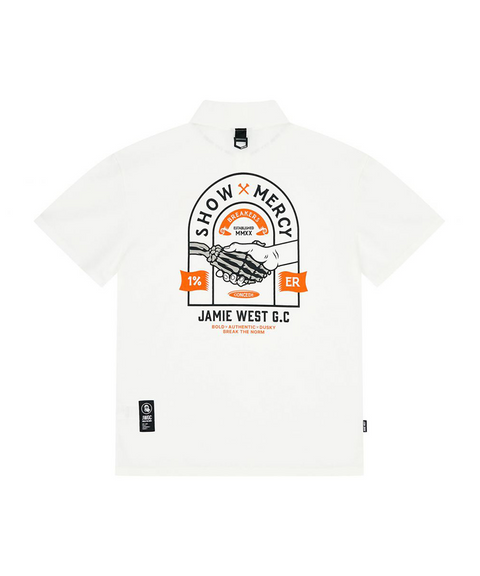 Jamie West Concede P-Shirts - White