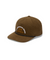 Jamie West Corduroy Trucker Ballcap - Brown