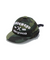 Jamie West Corduroy Trucker Ballcap Keyring - Camo