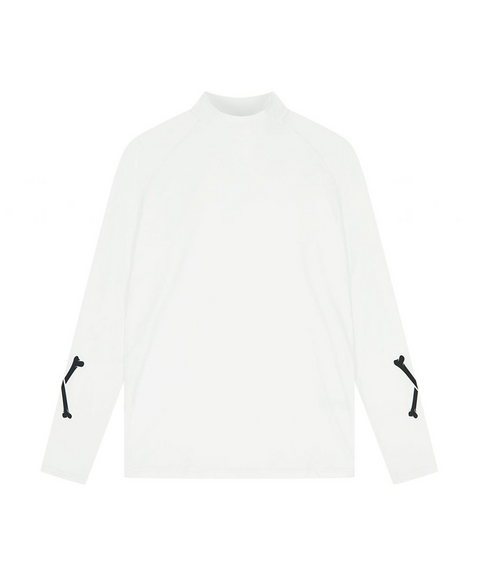 Jamie West Cross Bone Base Layer - White