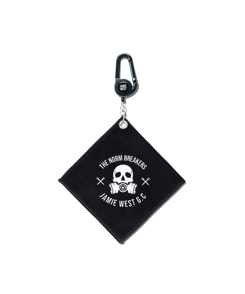 Jamie West Dwight Carabiner Reel Towel