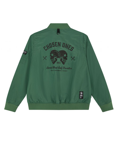 Jamie West Fanatic MA-1 Windbreaker - Green