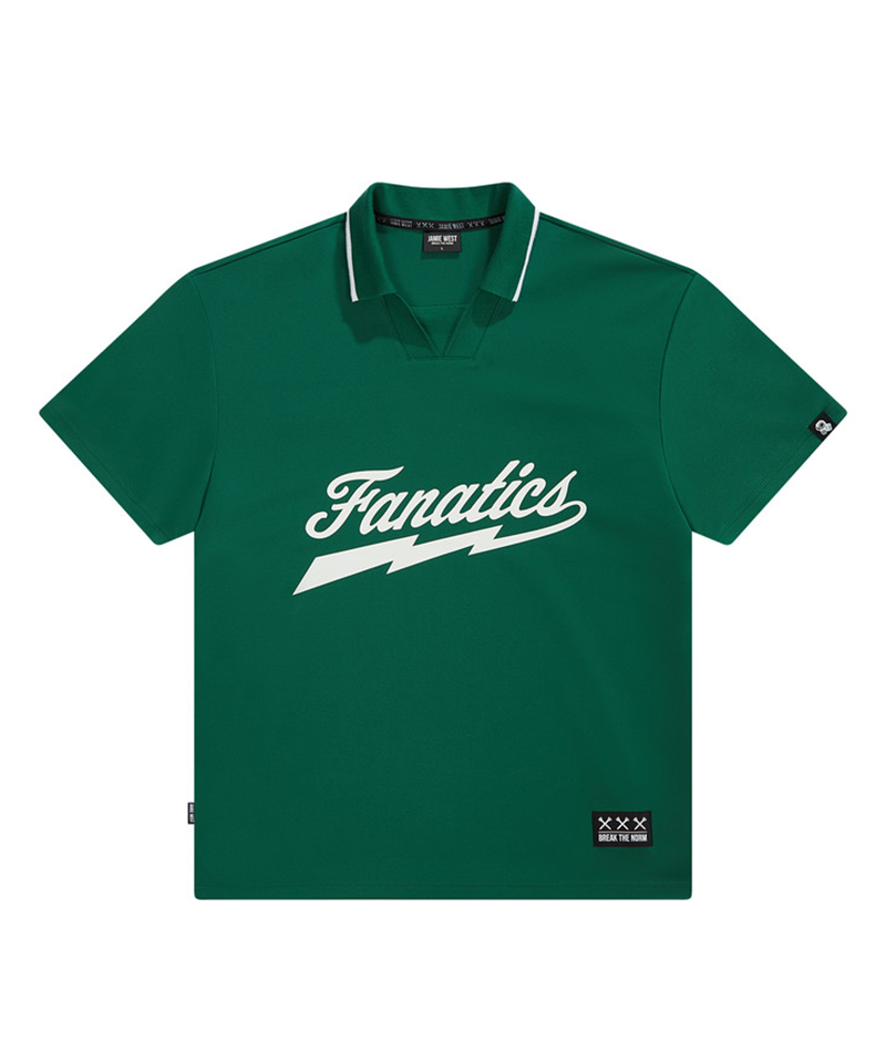 Jamie West Fanatics Football P-Shirts- Green