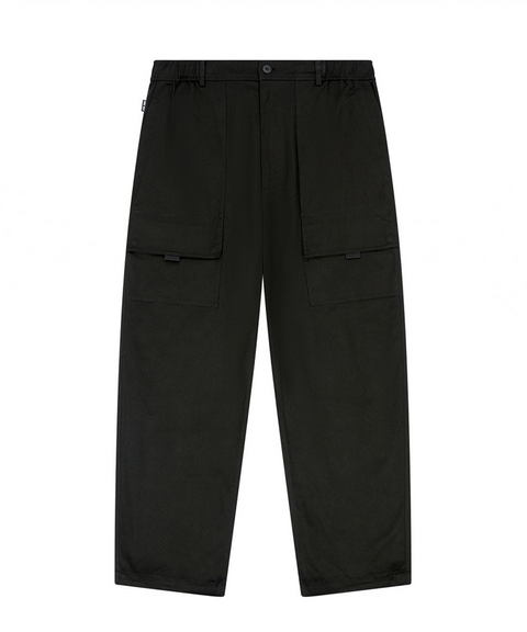 Jamie West Fatigue Cargo Stretch Pants - Black
