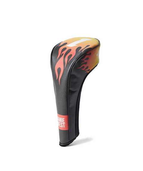 Jamie West Flame Driver Headcover