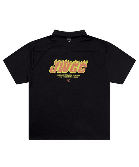 Jamie West Flame Pocket P-Shirts - Black