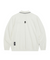 Jamie West Gorden Collar Pocket Sweatshirts - White