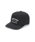 Jamie West Gorden Metal Logo Ballcap - Black