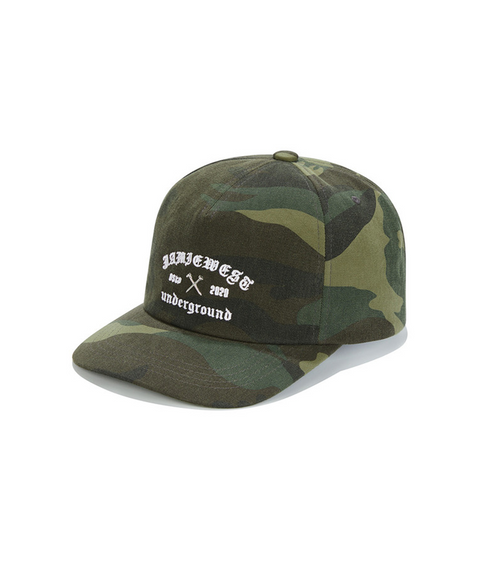 Jamie West Gorden Metal Logo Ballcap - CAMO