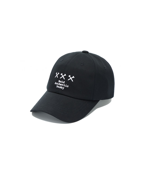 Jamie West Gordon Slogan Ballcap - Black