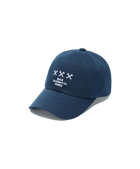 Jamie West Gordon Slogan Ballcap - Navy