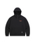 Jamie West Grave Snap Hoodie Sweatshirts - Black