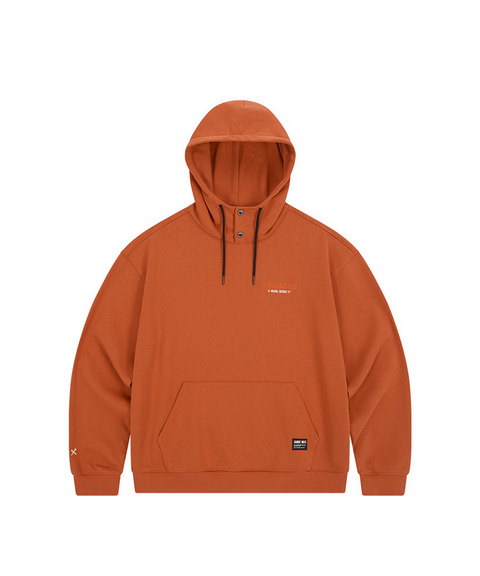 Jamie West Grave Snap Hoodie Sweatshirts - Orange