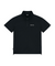 Jamie West Half Zip-up Ventilation Stand Collar P-Shirts - Black