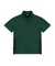 Jamie West Half Zip-up Ventilation Stand Collar P-Shirts - Green