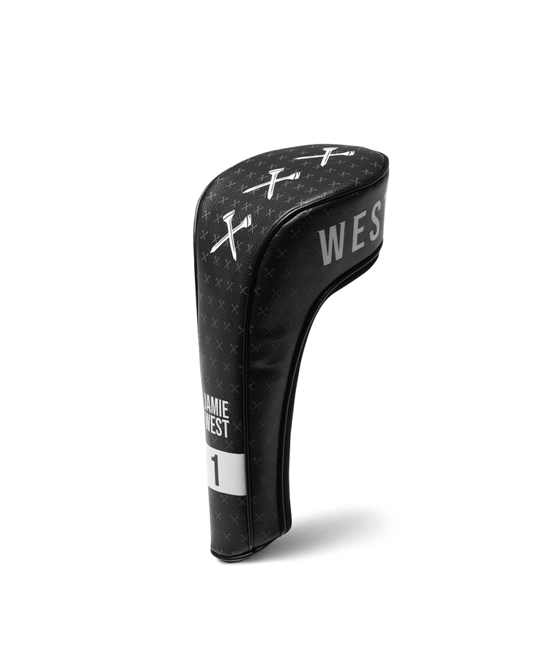 Jamie West Henry Driver - Black