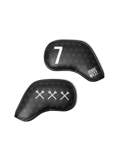 Jamie West Henry Iron - Black