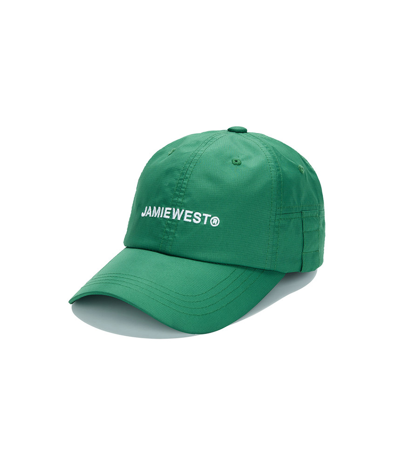 Jamie West Logo Ripstop Ballcap - Green