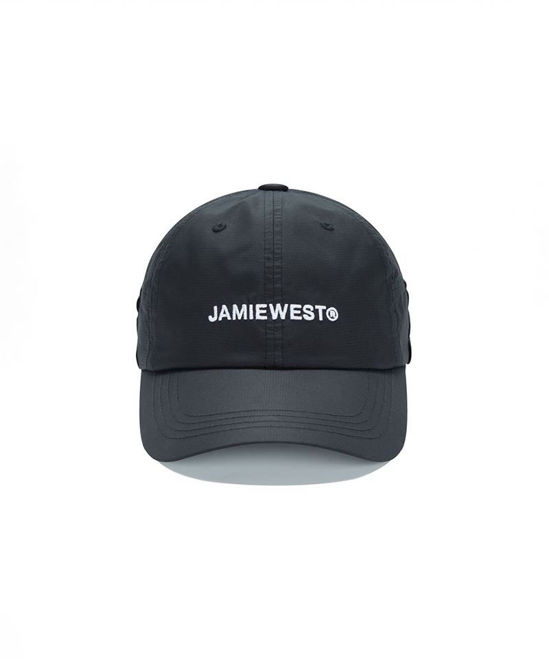Jamie West Logo Ripstop Ballcap - Black