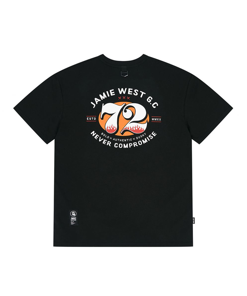 Jamie West NO.72 Sorona T-Shirts - Black