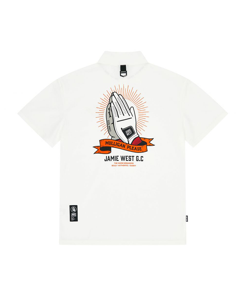 Jamie West New Mulligan P-Shirts - White