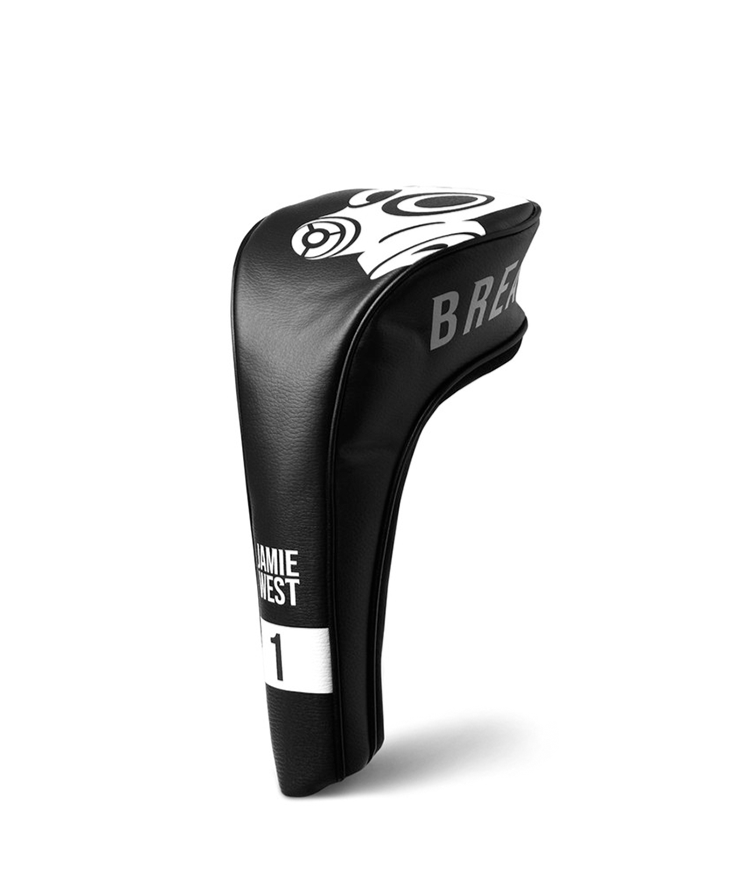 Jamie West Nick Driver - Black