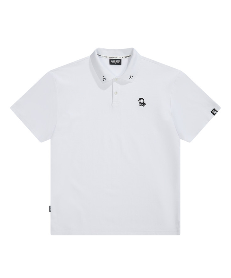 Jamie West Nick Essential Sorona P-Shirts  - White