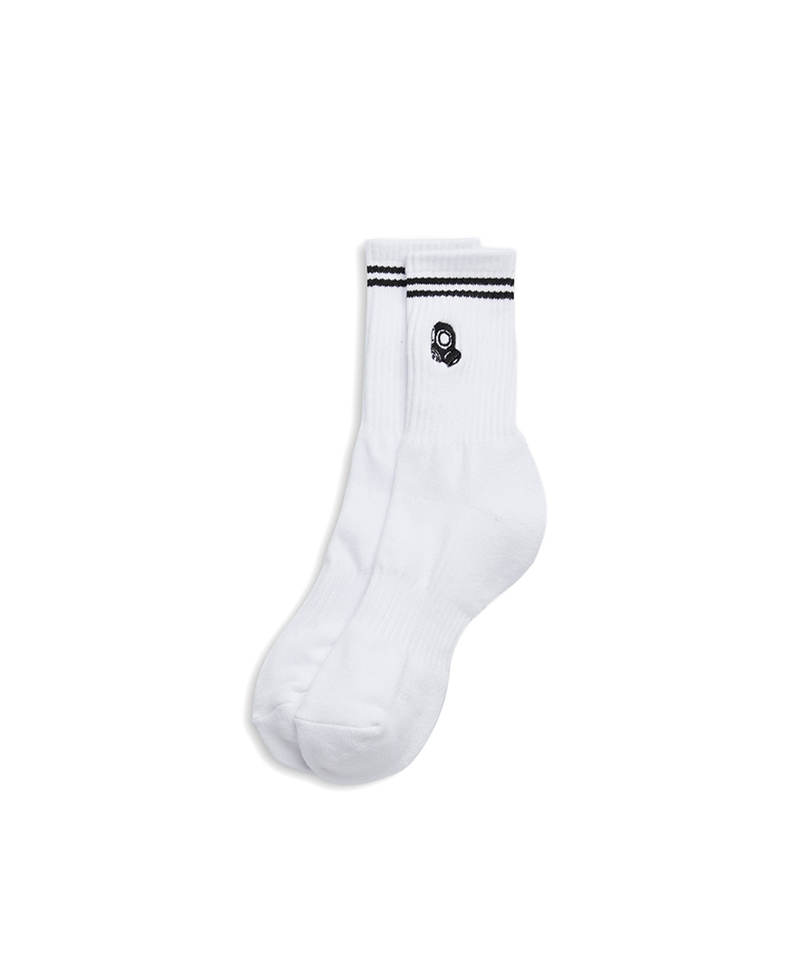 Jamie West Nick Sports Socks 2 SETS - White
