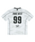 Jamie West No.99 Vneck Mesh Camo T-Shirts - White