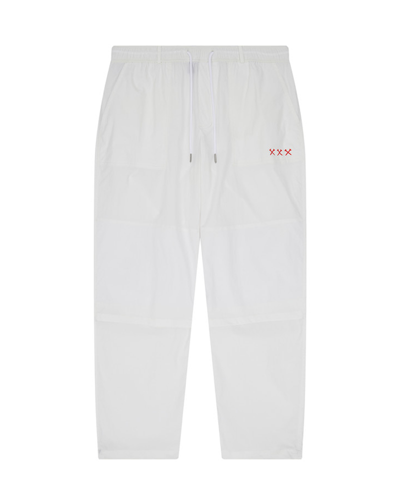 Jamie West Nylon Active Ventilation Pants -White