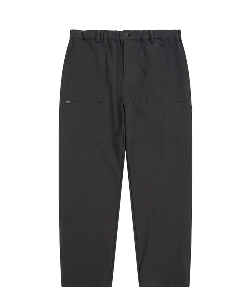 Jamie West Nylon Carpenter Pants - Black