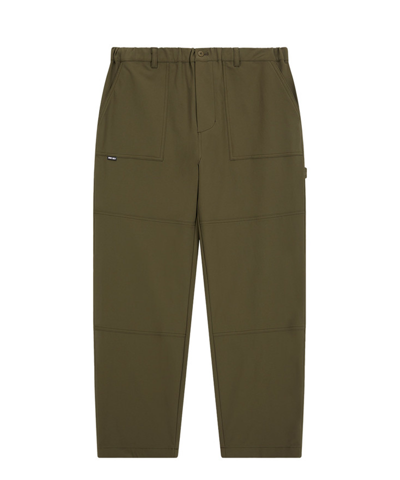 Jamie West Nylon Carpenter Pants - Brown
