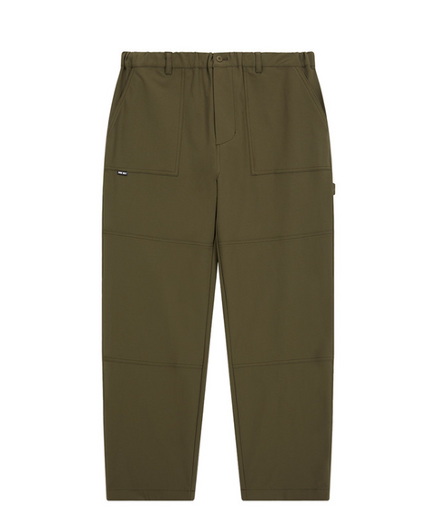 Jamie West Nylon Carpenter Pants - Brown