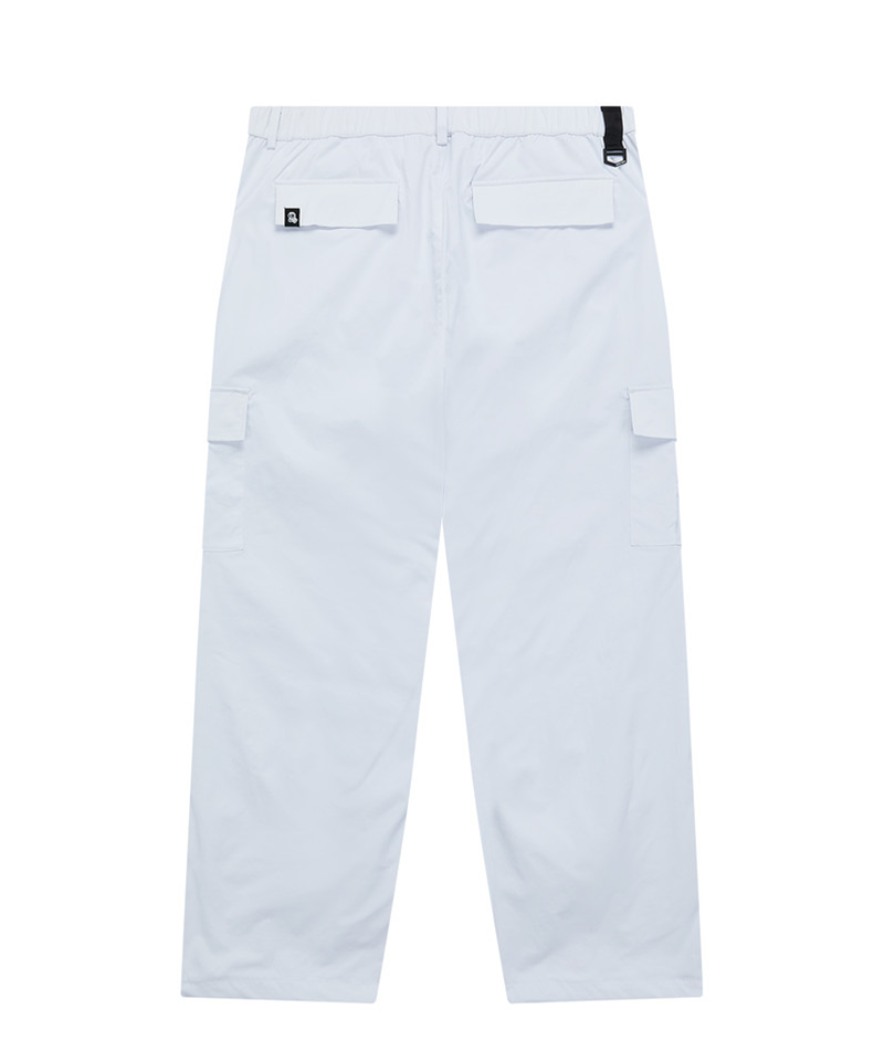Jamie West Nylon Fatigue Cargo Pants White