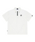 Jamie West Nylon Half Zip-up Ventilation P-Shirts - White