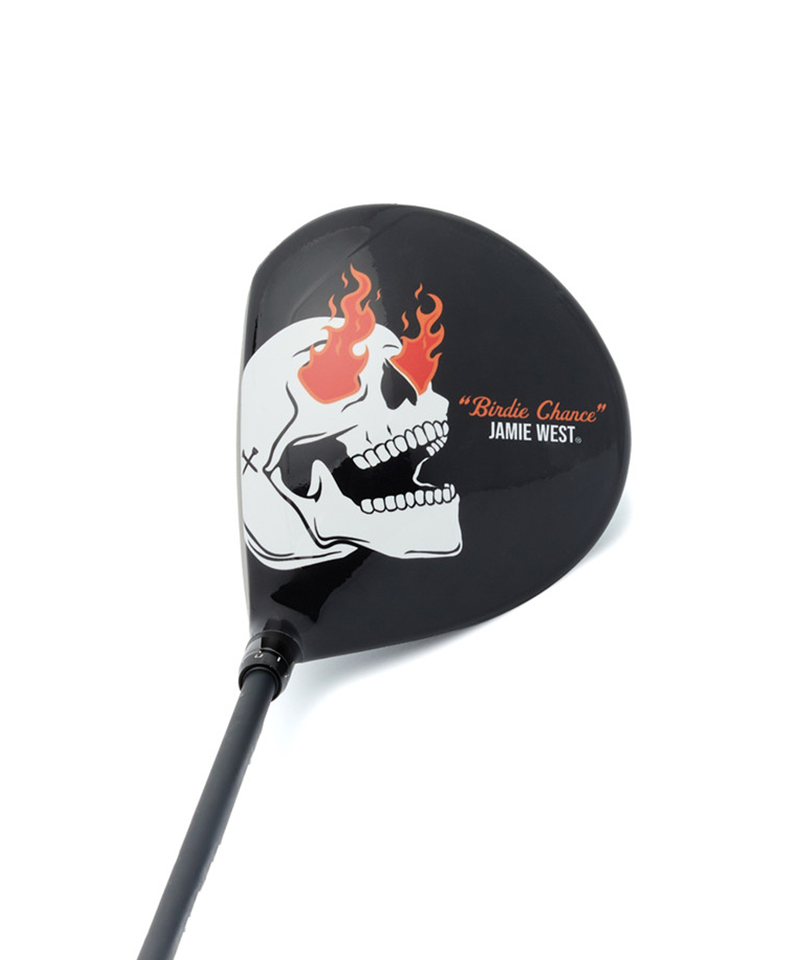 Jamie West Simon Driver Golf Skin - Black